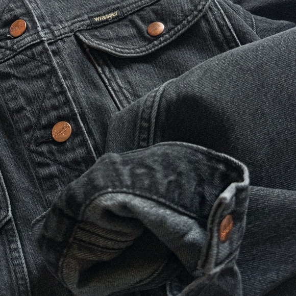 Wrangler Heritage Denim Jacket - Picture 2 of 5